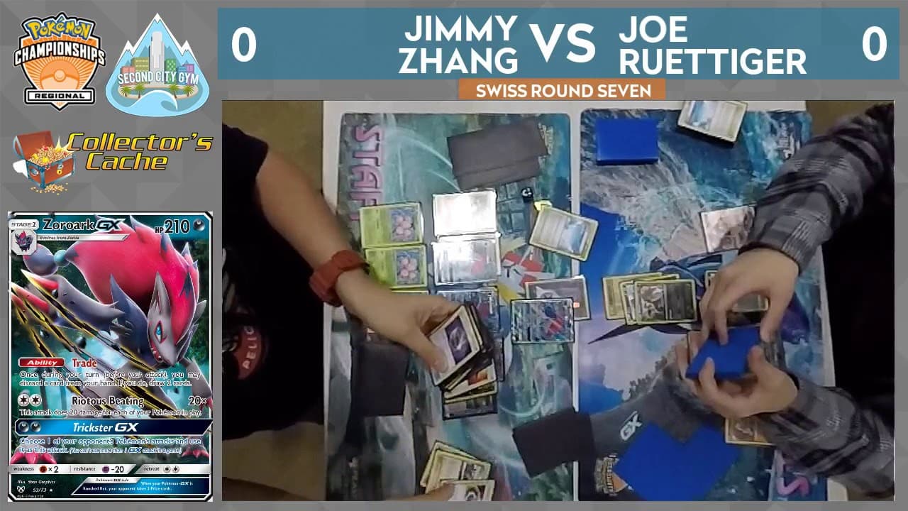 Match preview: Joe Ruettiger versus Jimmy Zhang