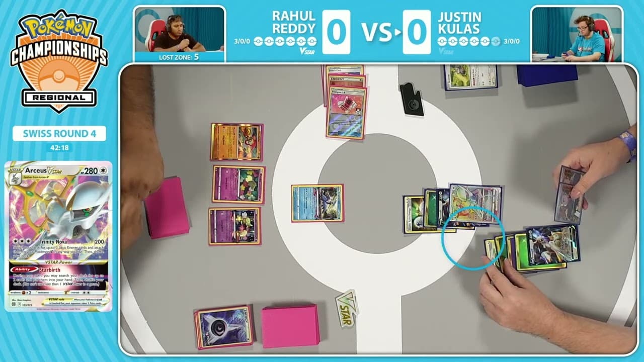 Match preview: Rahul Reddy versus Justin Kulas