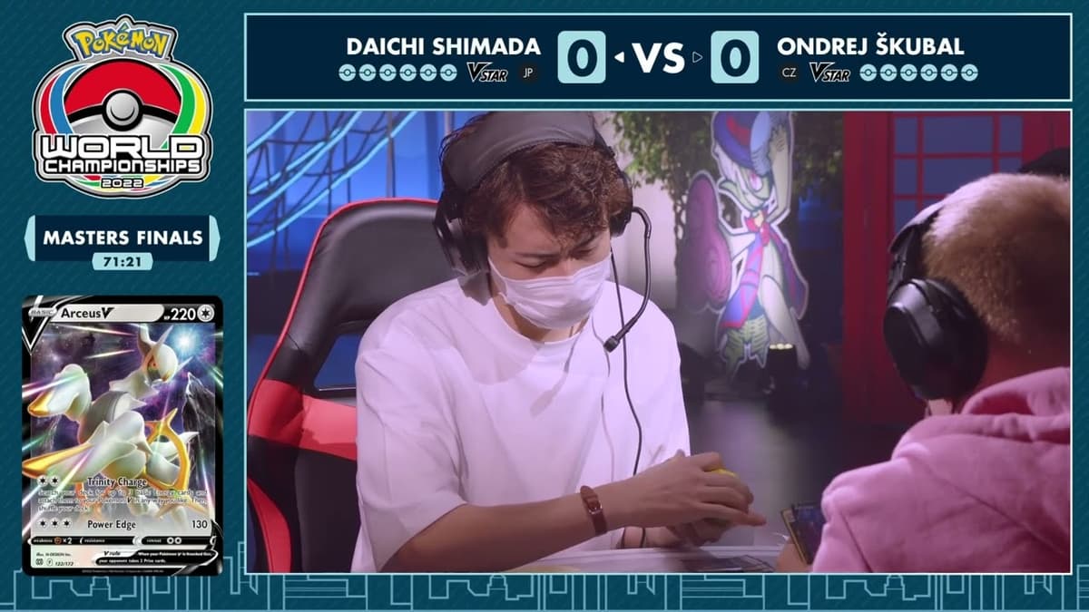 Match broadcast from World Championships 2022