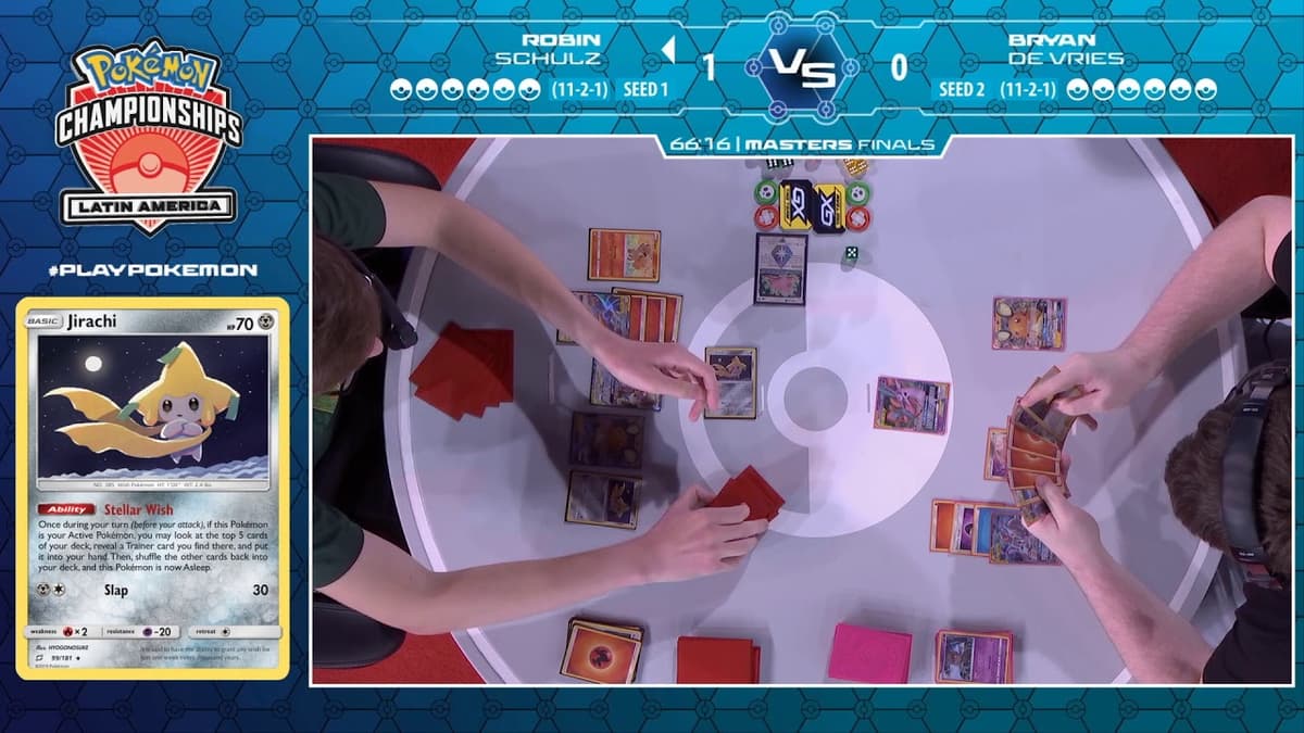 Match broadcast from LAIC 2019–20, São Paulo