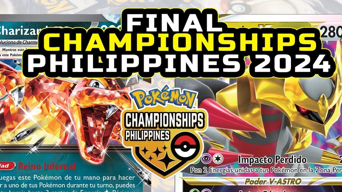 Match broadcast from Philippines Championships 2024