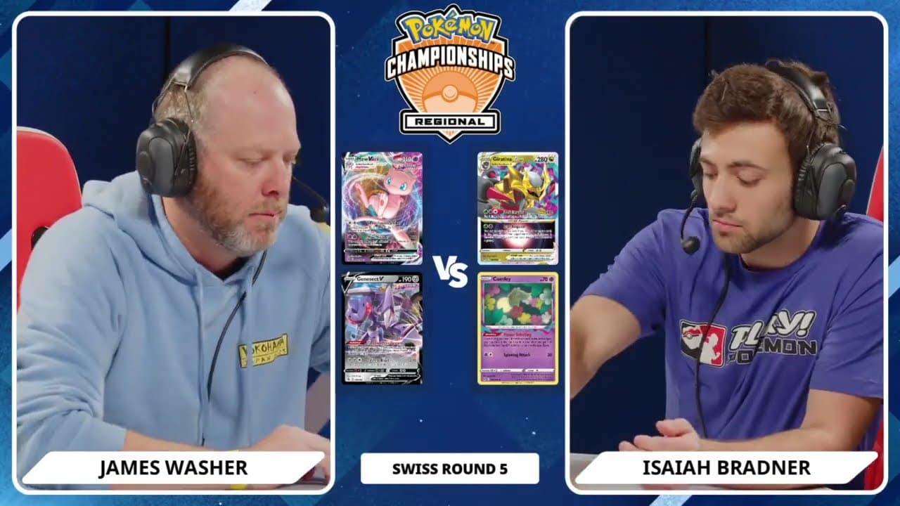 Match preview: James Washer versus Isaiah Bradner