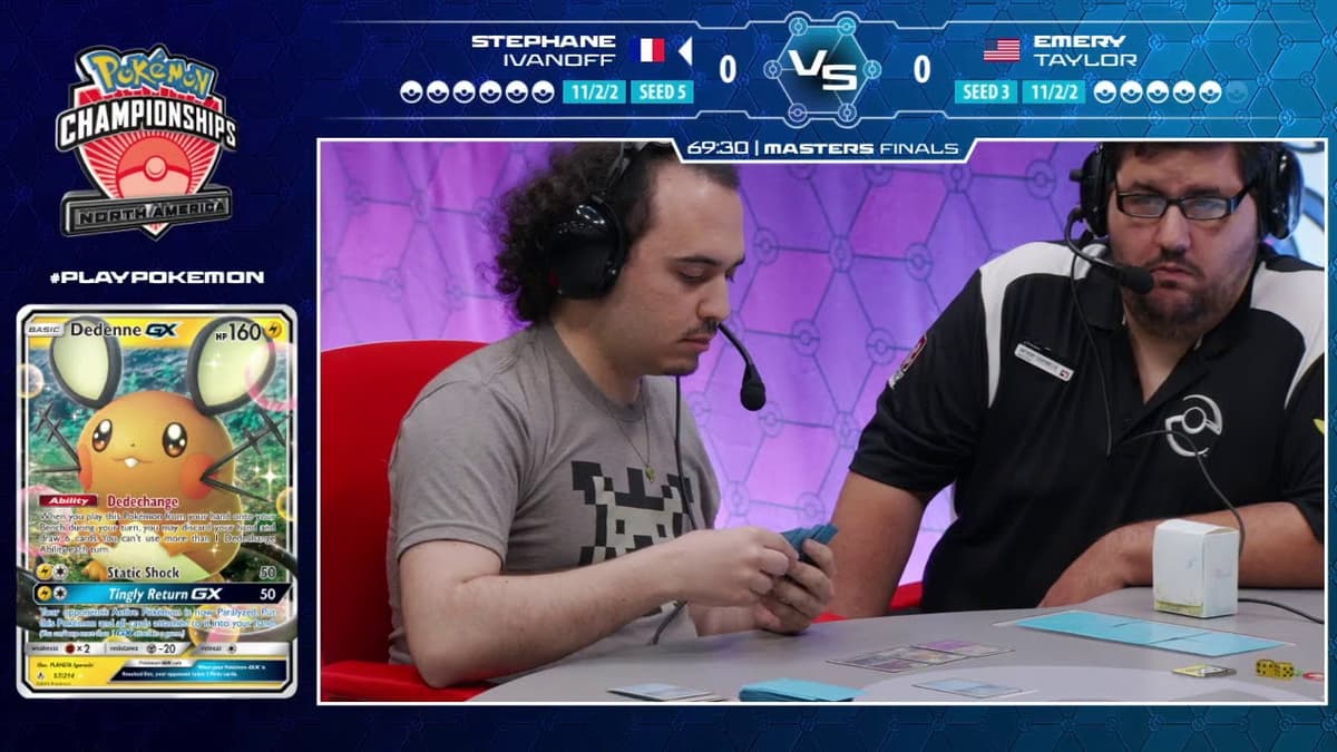 Match broadcast from NAIC 2019, Columbus