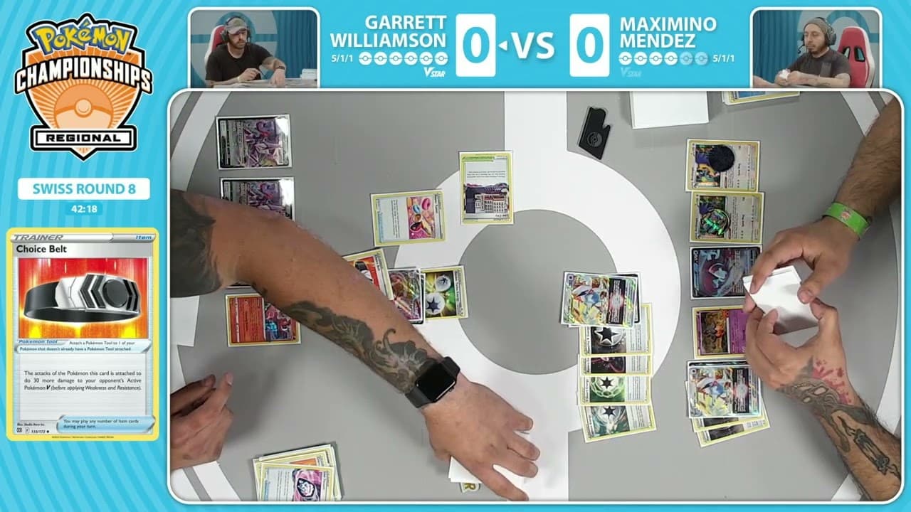 Match preview: Garrett Williamson versus Maximino Mendez