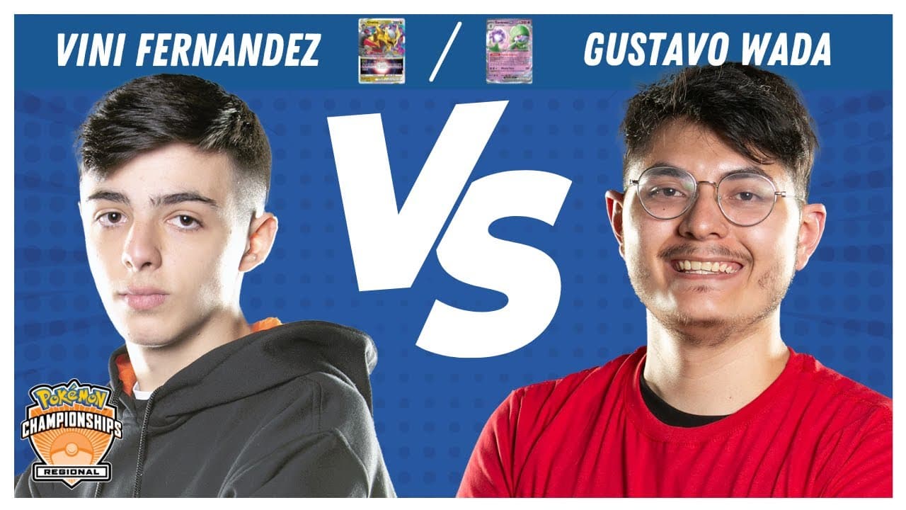 Clean match-start frame for Vinícius Fernandez versus Gustavo Wada