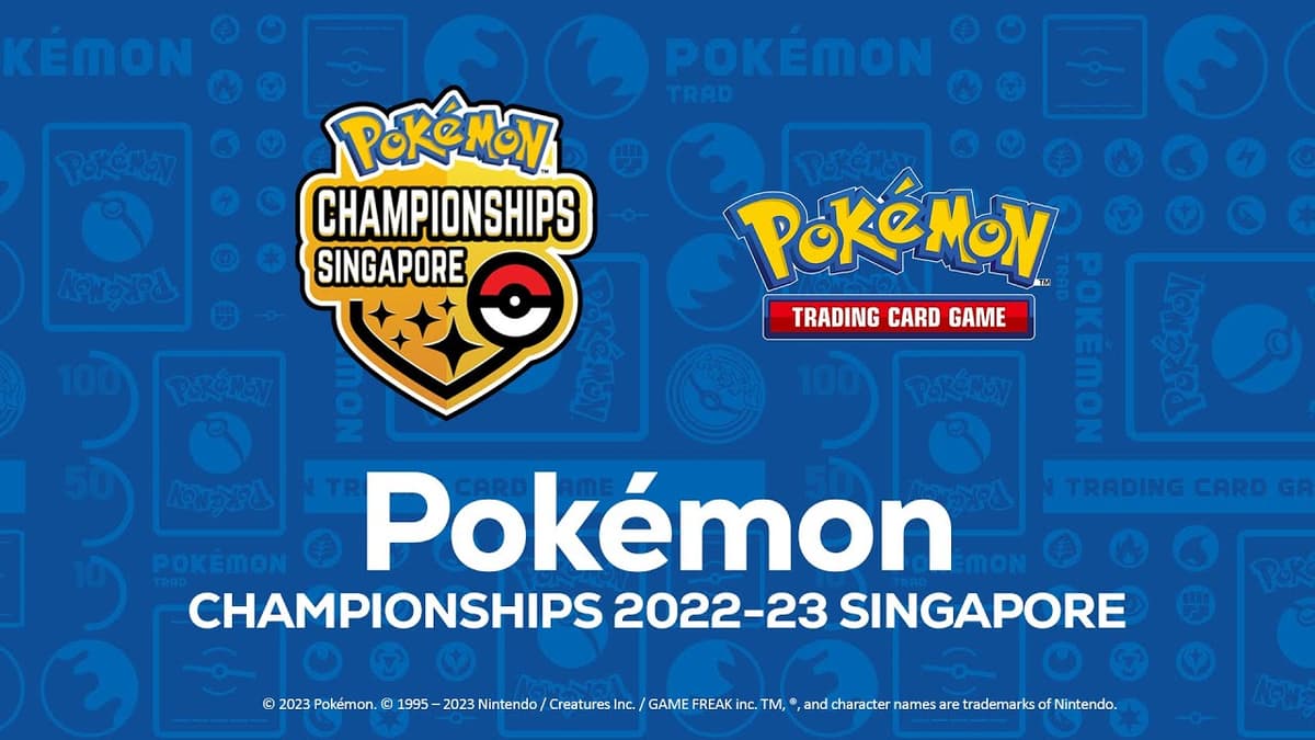 Match broadcast from Singapore Championships 2023