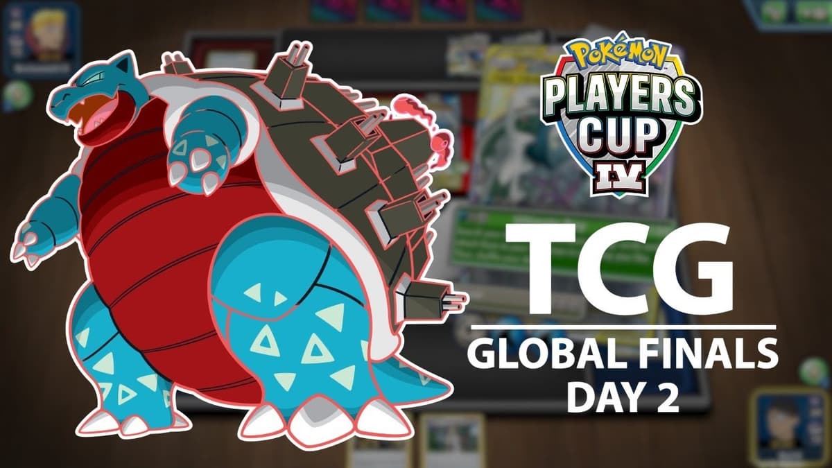 Match broadcast from Players Cup IV Global Finals