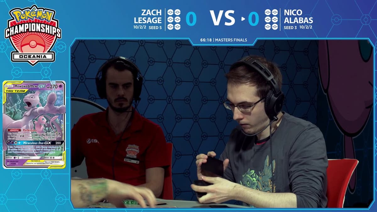 Match broadcast from OCIC 2020, Melbourne