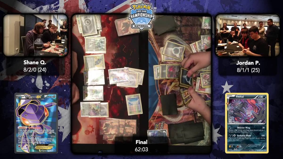 Match broadcast from Australian Nationals 2016