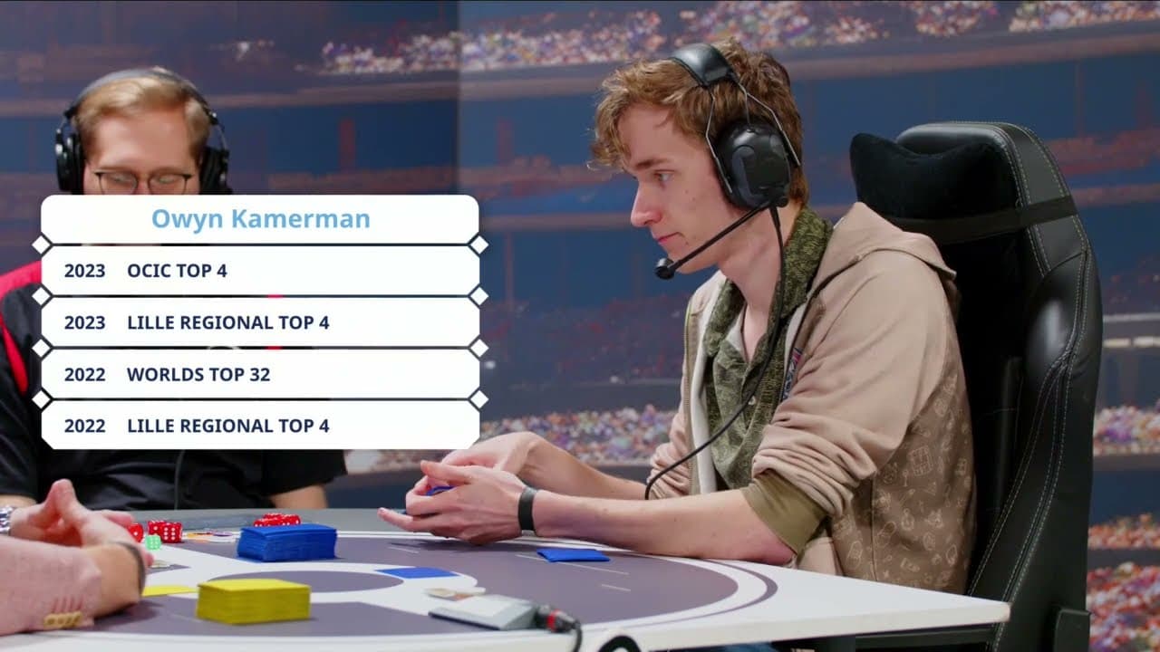 Match preview: Stian Nilsson versus Owyn Kamerman