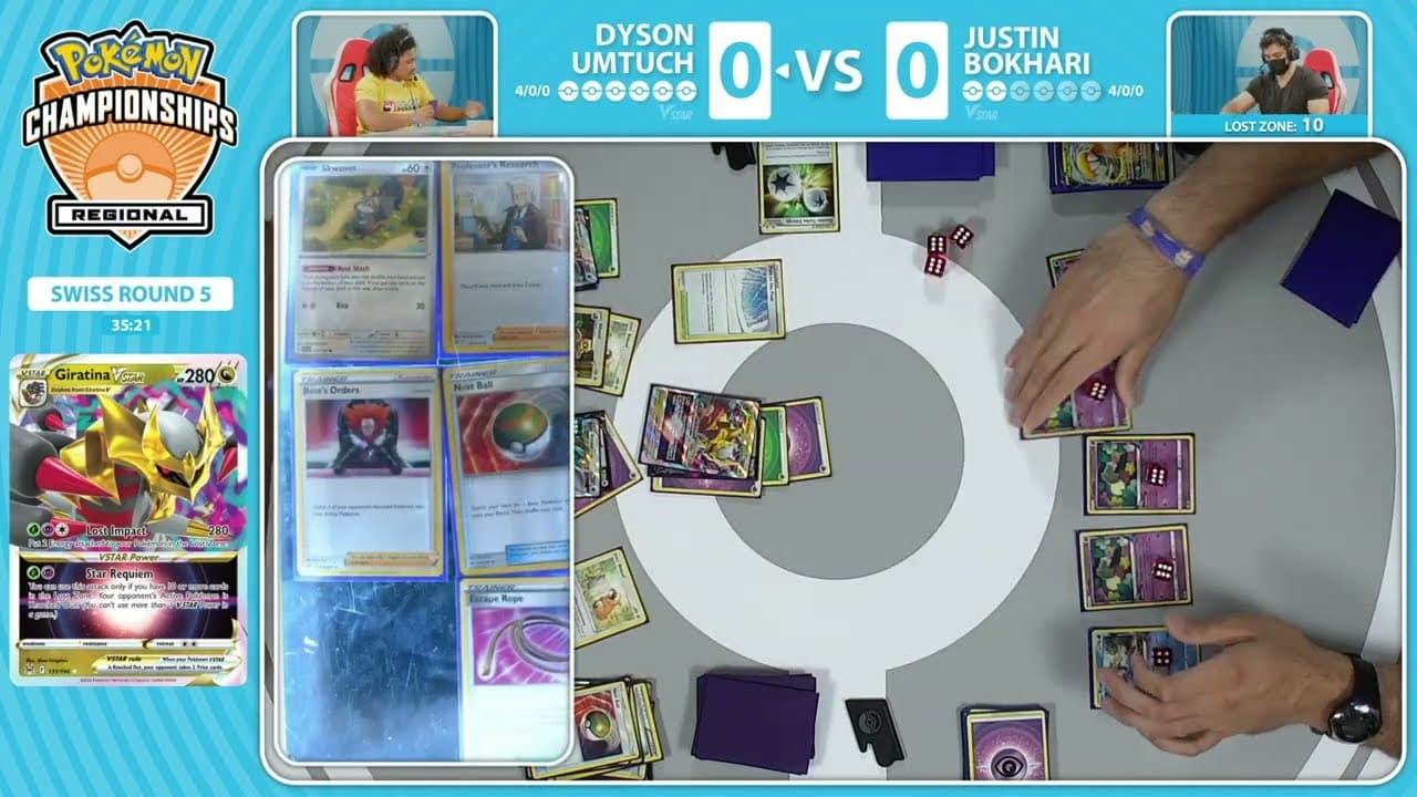 Match preview: Dyson Umtuch versus Justin Bokhari