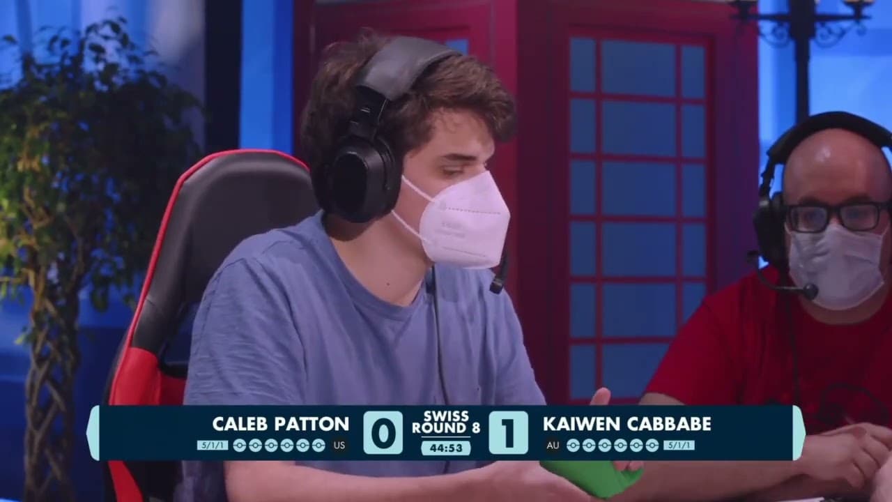 Match preview: Caleb Patton versus Kaiwen Cabbabe