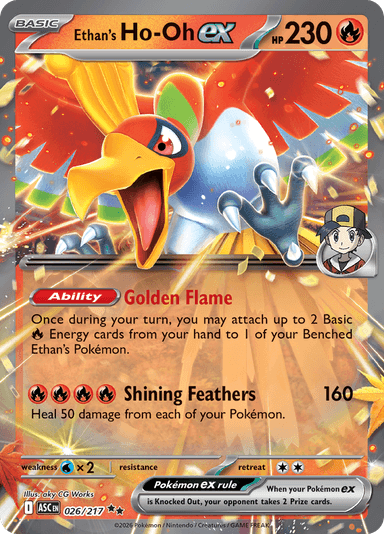 Ethan's Ho-Oh ex, representing Ho-Oh Armarouge