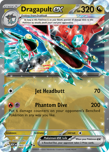 Dragapult ex, representing Dragapult ex