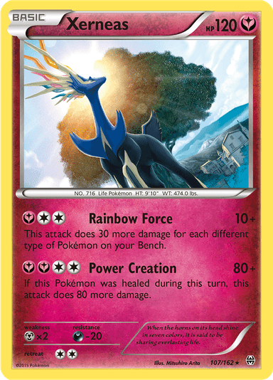 Xerneas, representing Xerneas