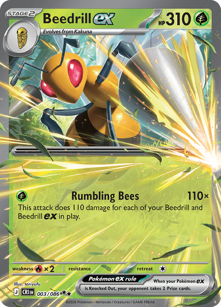 Beedrill ex