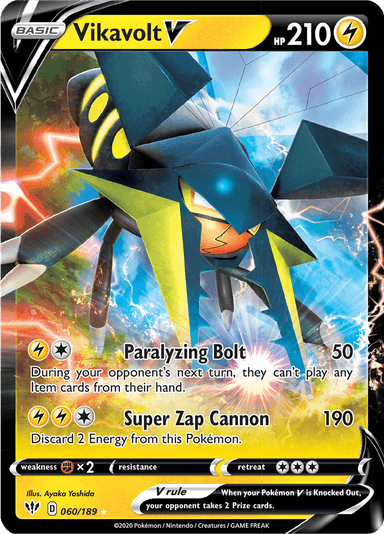 Vikavolt V, representing Vikavolt V