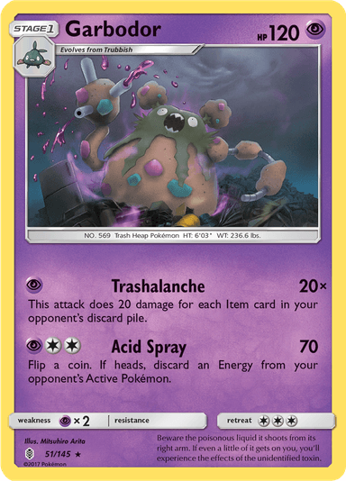 Garbodor, representing Garbodor (GRI)