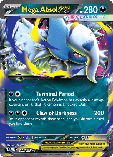 Mega Absol ex, representing Mega Absol Box