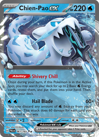 Chien-Pao ex, representing Chien-Pao ex / Baxcalibur