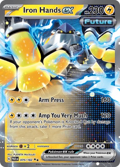 Iron Hands ex, representing Iron Hands Magneton