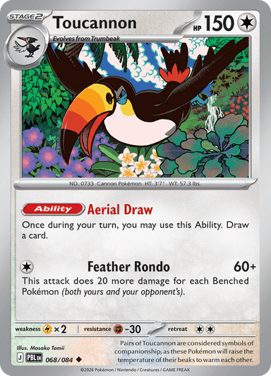 Toucannon, representing Toucannon