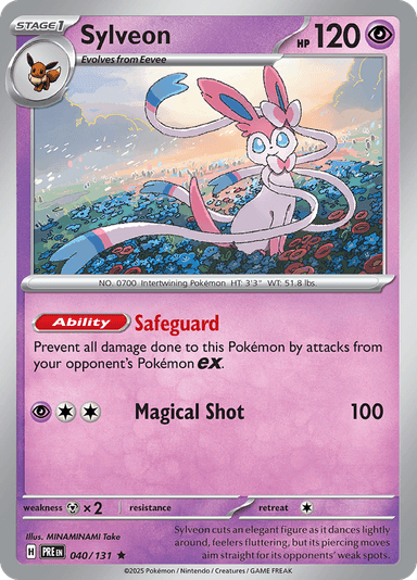 Sylveon, representing Sylveon (PRE)