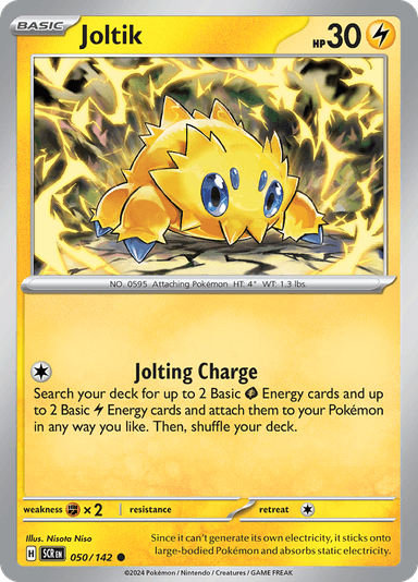 Joltik, representing Joltik Box