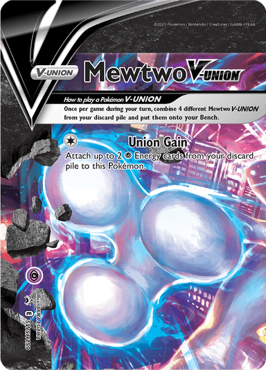 Mewtwo V-UNION, representing Mewtwo V-UNION Control