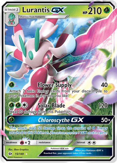 Lurantis-GX, representing Lurantis