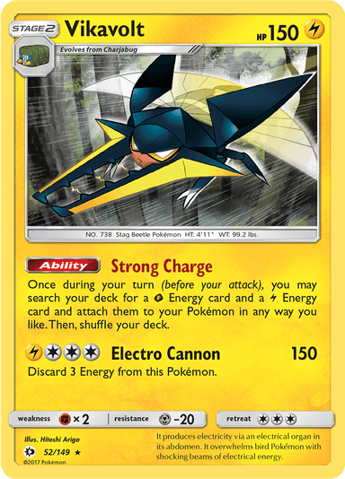 Vikavolt, representing Vikavolt (SUM)