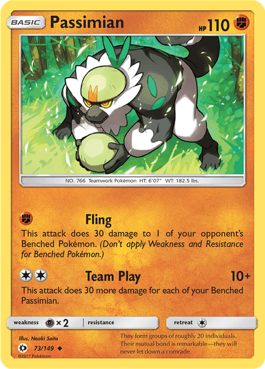 Passimian, representing Passimian