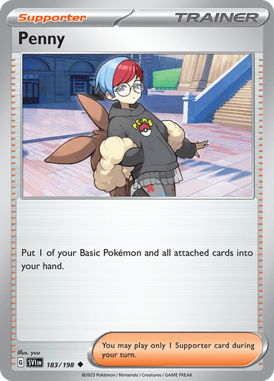 Penny, representing Control Box