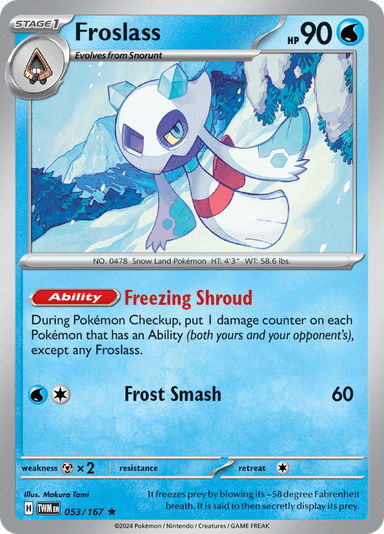 Froslass, representing Froslass Munkidori