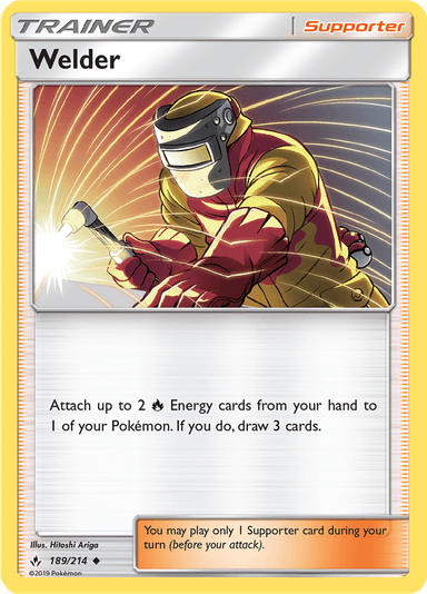Welder, representing Welder Toolbox