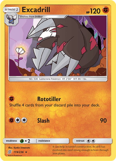 Excadrill, representing Excadrill Control