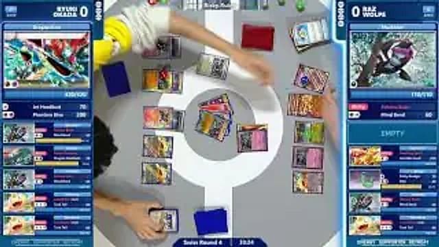 Clean match-start frame for Leeroy Bitbol versus Ethan Wilde