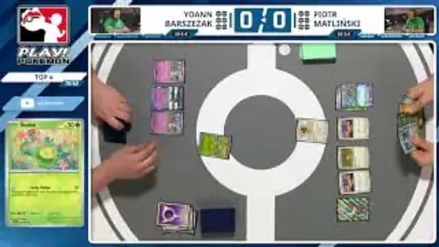 Match preview: Yoann Barszezak versus Piotr Matliński