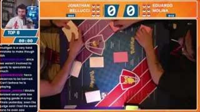 Eduardo Molina vs Jonathan Fabrizio Belucci match-start frame