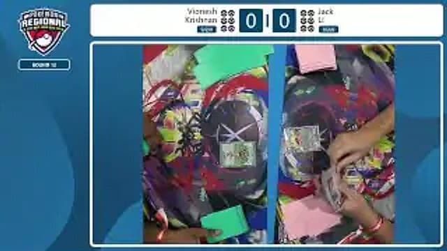 Match preview: Jack Li versus Vignesh Krishnan
