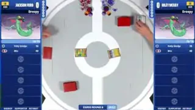 Clean match-start frame for Jackson Ford versus Riley McKay