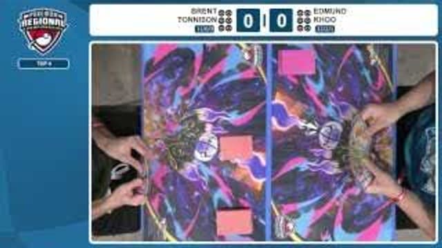 Edmund Khoo vs Brent Tonisson match-start frame