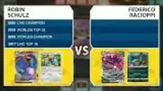 Federico Racioppi vs Robin Schulz match-start frame