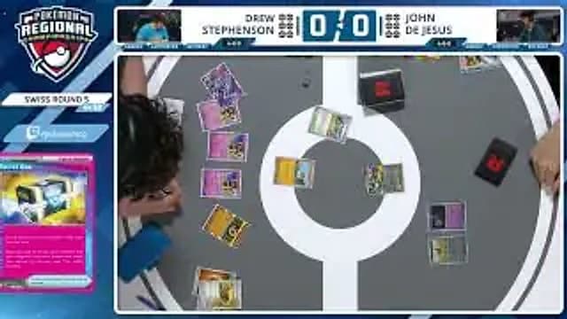 Drew Stephenson vs John Paul Errol De Jesus match-start frame