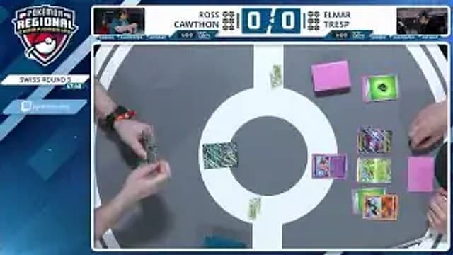 Match preview: Ross Cawthon versus Elmar Tresp