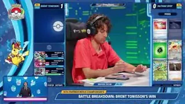 Clean match-start frame for Brent Tonisson versus Nathan Spry