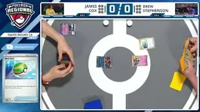 Match preview: James Cox versus Drew Stephenson