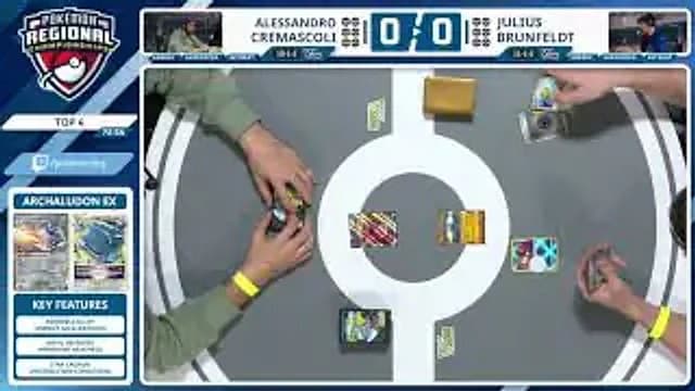 Match preview: Julius Brunfeldt versus Alessandro Cremascoli