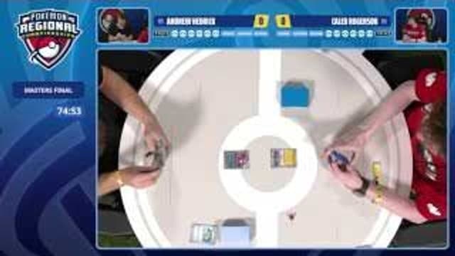Match preview: Andrew Hedrick versus Caleb Rogerson