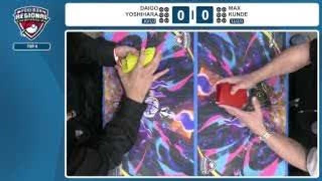Daigo Yoshihara vs max kunde match-start frame